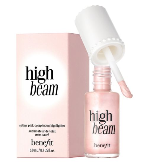 Benefit High Beam satiny pink complexion highlighter