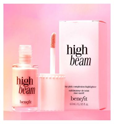 Benefit High Beam Satiny Pink Complexion Highlighter (4)