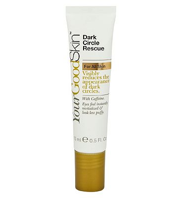 YourGoodSkin Dark Circle Rescue Eye Cream - With Caffeine 15mll