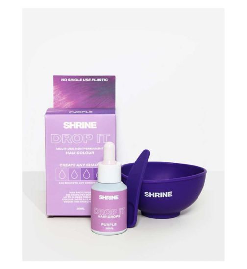 SHRINE Drop It Hair Colourant Purple