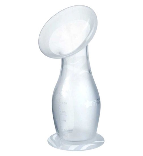 Tommee Tippee Single Silicone Breast Pump and Let Down Catcher