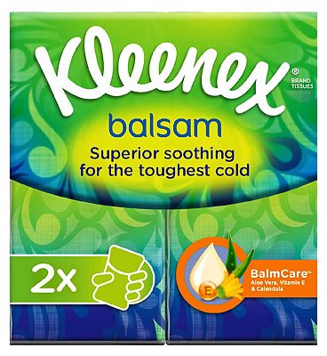 Kleenex Balsam Tissues - 2 Pocket Tissues