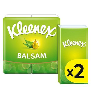 Kleenex Balsam Tissues - 2 Pocket Tissues