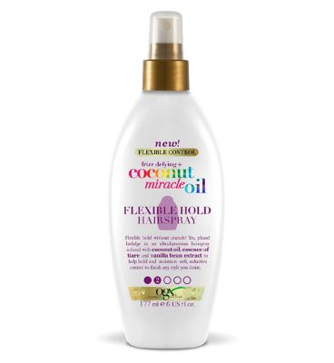 OGX Coconut Oil Flex Hairspray 177ml