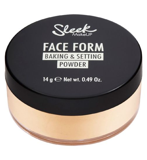 Sleek MakeUP Face Form Baking and Setting Powder