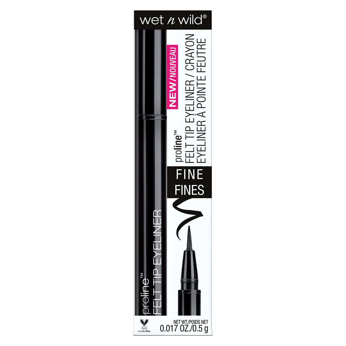 Wet N Wild Proline Felt Tip Eyeliner