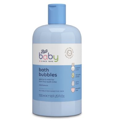 boots baby wash