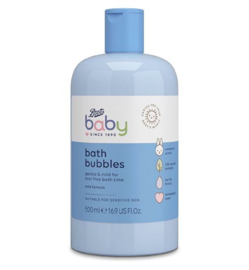Boots Baby bath bubbles 500ml