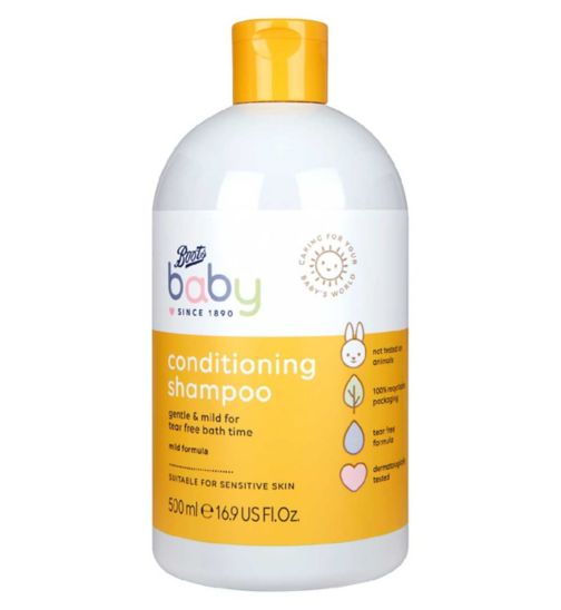 Boots Baby conditioning shampoo 500ml