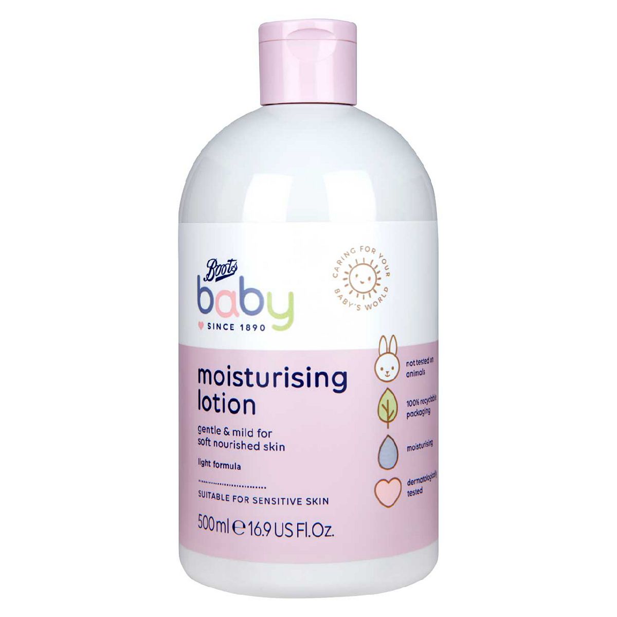 Boots Baby Moisturising Lotion 500Ml
