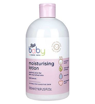 Boots Baby moisturising lotion 500ml