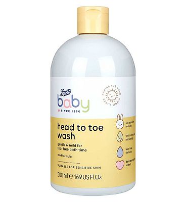 Boots baby sales liquid soap