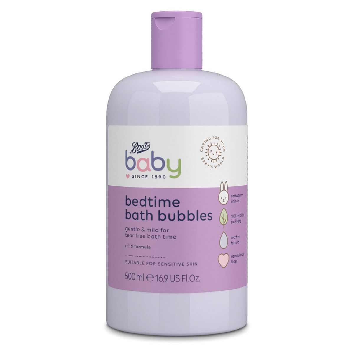   Baby Dreamtime Bath Bubbles 500Ml