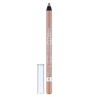 Rimmel London Scandal Waterproof Liner Nude