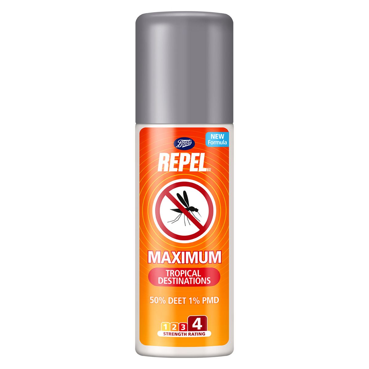   Repel Maximum Deet & Pmd Aerosol 125Ml