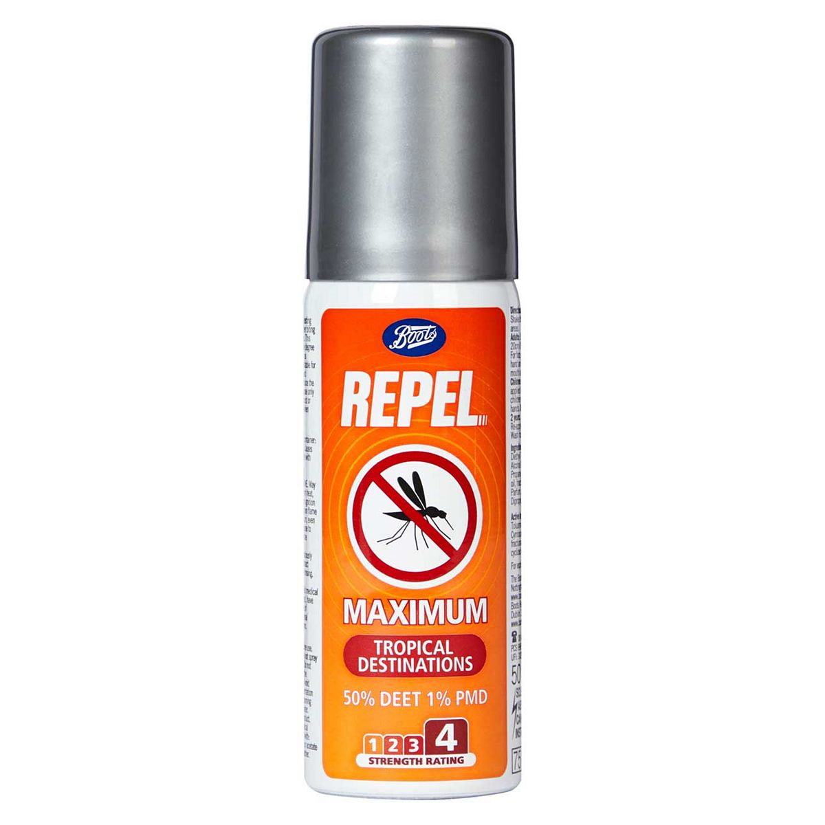   Repel Maximum Deet & Pmd Aerosol 50Ml