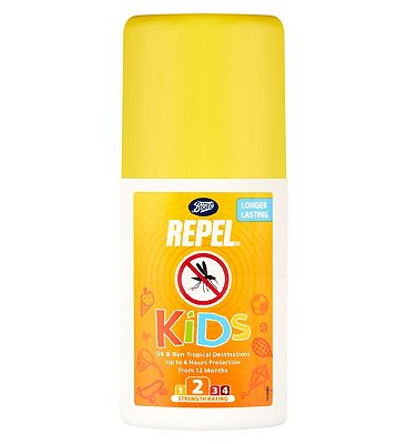 Boots Repel Kids PMD Pump Spray 100ml