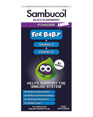 Sambucol Powder For Baby 14 Sachets Review