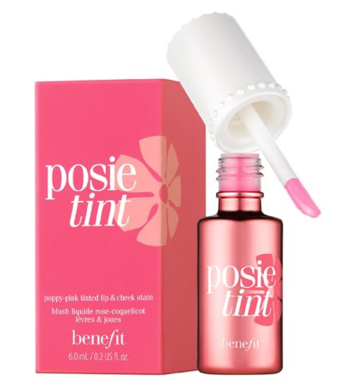 Benefit Posietint Poppy-pink Tinted Lip & Cheek Stain