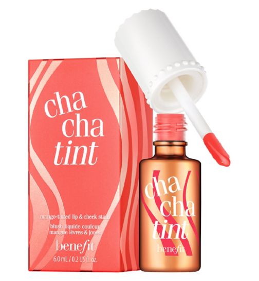 Benefit Chachatint Mango Tinted Cheek And Lip Stain