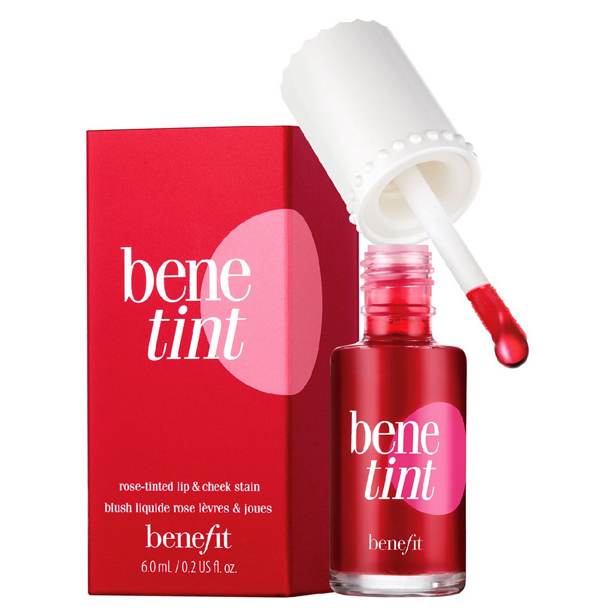 Benefit Benetint -Tinted Lip And Cheek Stain 6Ml Rose