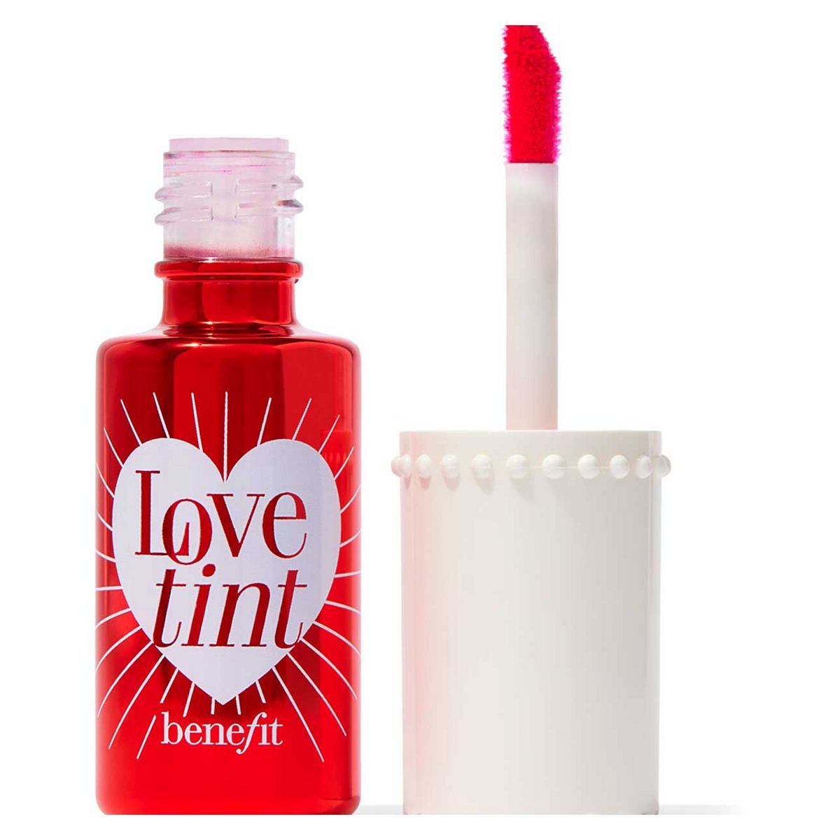 Benefit Lovetint Fiery-Red Tinted Lip & Cheek Stain