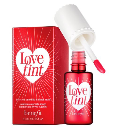 Benefit Lovetint Fiery-red Tinted Lip & Cheek Stain