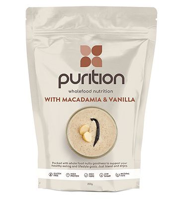 Purition Original Wholefood Nutrition with Macadamia & Vanilla - 250g