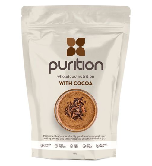Purition Original Wholefood Nutrition with Cocoa - 250g