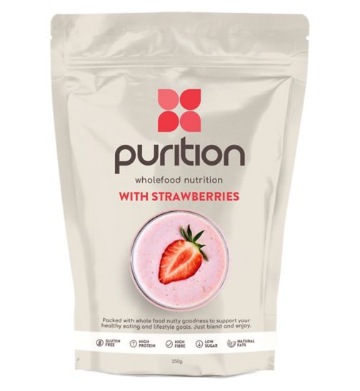 Purition Original Wholefood Nutrition with Strawberries - 250g