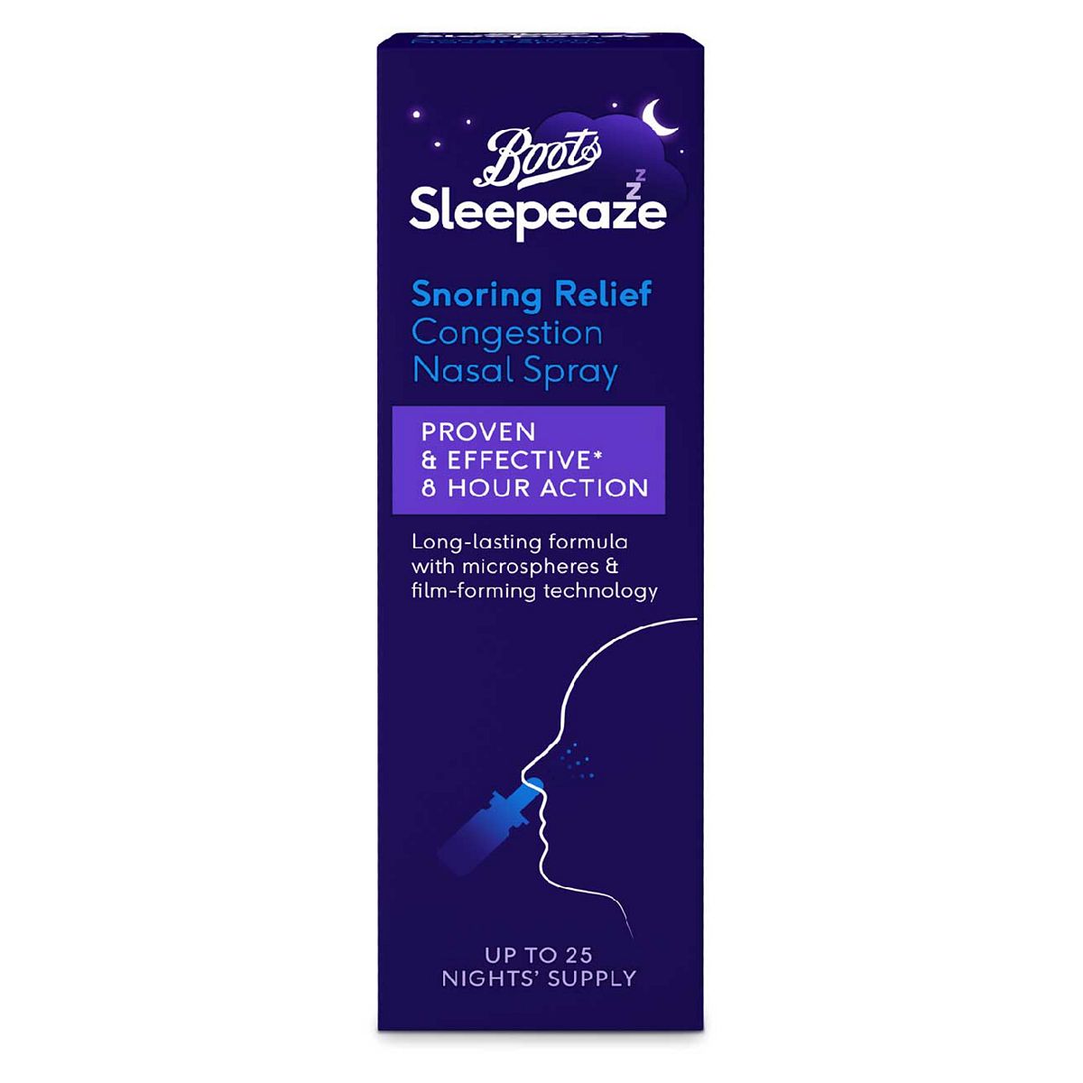   Sleepeaze Snoring Relief Congestion Nasal Spray - 10Ml