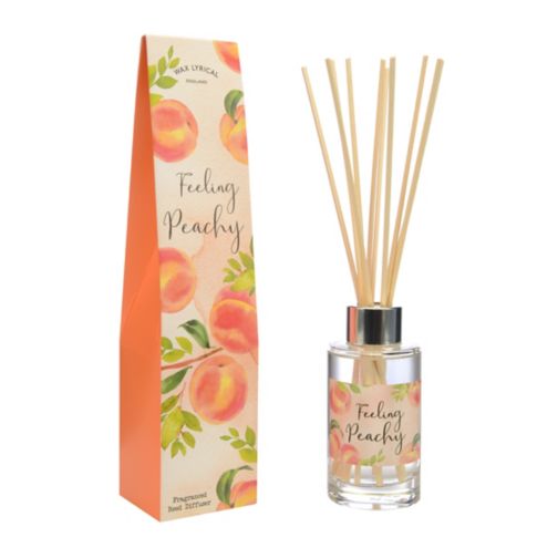 Wax Lyrical Fruit Collection Reed Diffuser Feeling Peachy 100ml