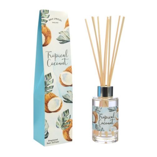 Wax Lyrical Fruit Collection Reed Diffuser Tropical Coconut 100ml