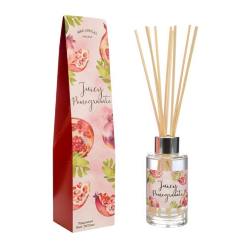 Wax Lyrical Fruit Collection Reed Diffuser Juicy Pomegranate 100ml