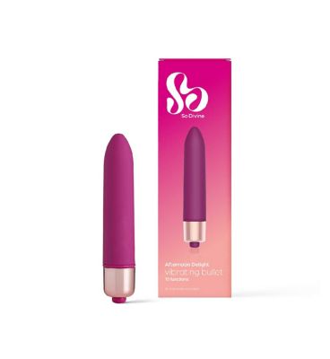 So Divine 10 Function Vibrating Bullet - Afternoon Delight