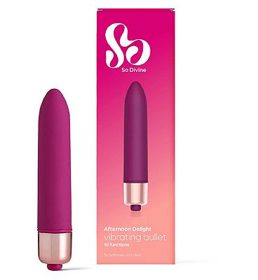 So Divine 10 Function Vibrating Bullet - Afternoon Delight