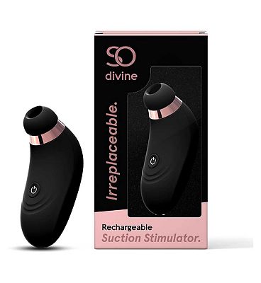 So Divine 11 Function Clitoral Suction Stimulator - Irreplaceable