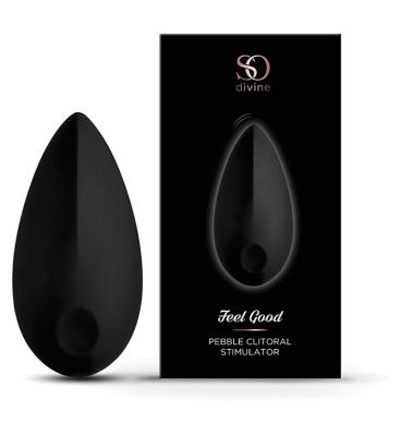 So Divine 12 Function Pebble Clitoral Stimulator - Feel Good