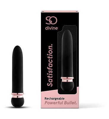 So Divine 10 Function Powerful Rechargeable Bullet - Satisfaction