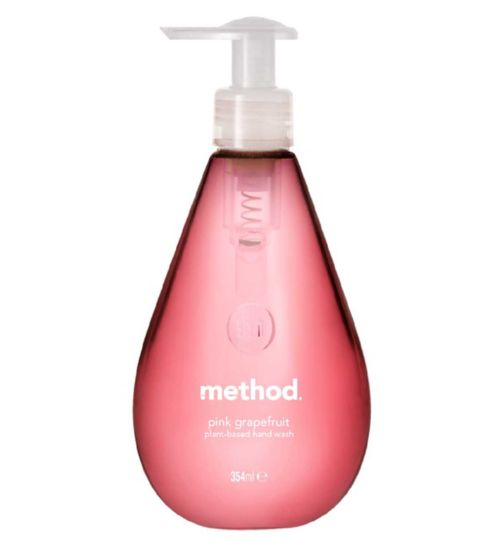 Method Pink Grapefruit Gel Hand Wash - 0.354L