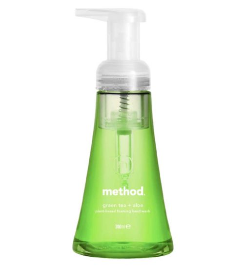 Method Green Tea Foaming Hand Wash - 0.3L