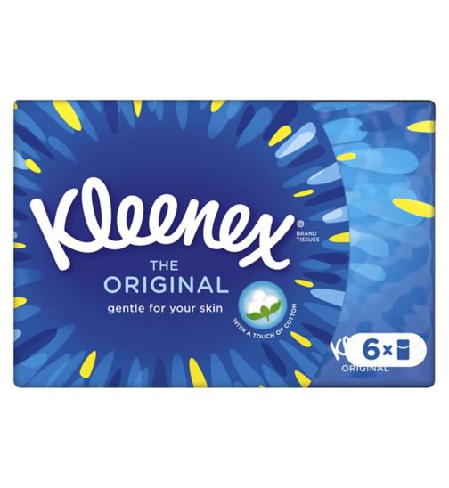 Kleenex® Original Tissues - 6 Pocket Tissues