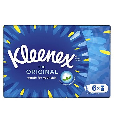 Kleenex Original Tissues - 6 Pocket Tissues