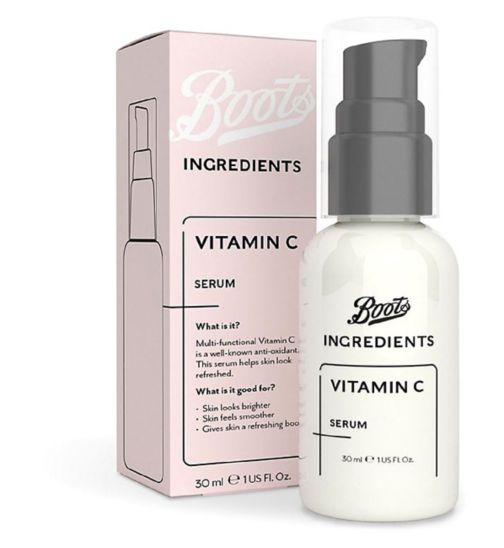 Boots Ingredients Only At Boots