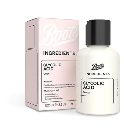 Boots Ingredients Only At Boots