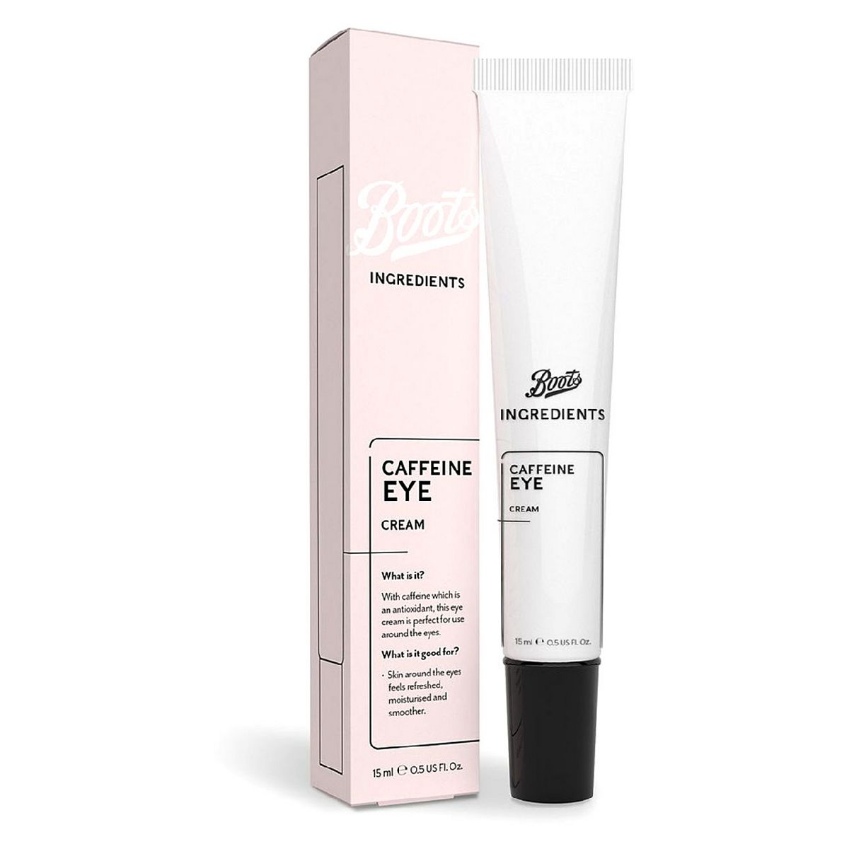 Boots Ingredients Caffeine Eye Cream 15Ml