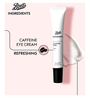 Boots Ingredients Caffeine Eye Cream 15ml (5)