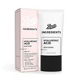 Boots Ingredients Hyaluronic Acid Moisturiser 30ml