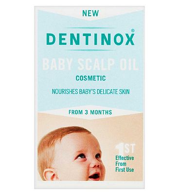 Dentinox Baby Scalp Oil - 30ml