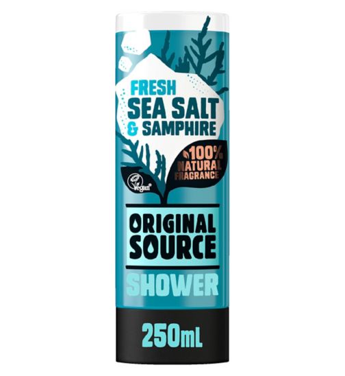 Original Source Sea Salt & Samphire Shower Gel Body Wash 250ml